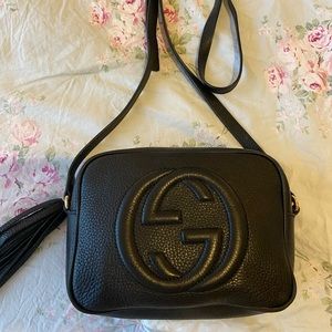 Soho Small Leather Disco Gucci Bag